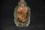 Antike feine Snuff Bottle mit Landschaften